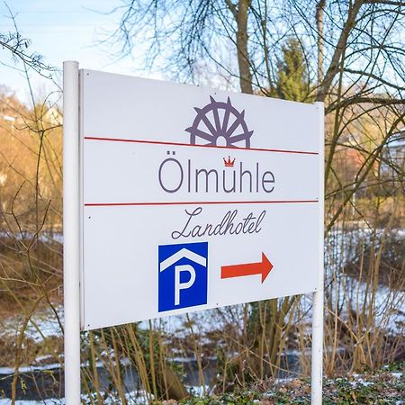 Landhotel Oelmuehle Mombris Exteriör bild
