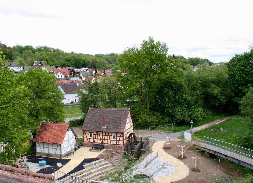 Landhotel Oelmuehle Mombris Exteriör bild