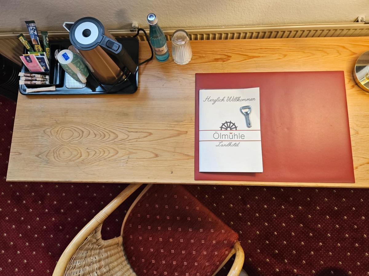 Landhotel Oelmuehle Mombris Exteriör bild