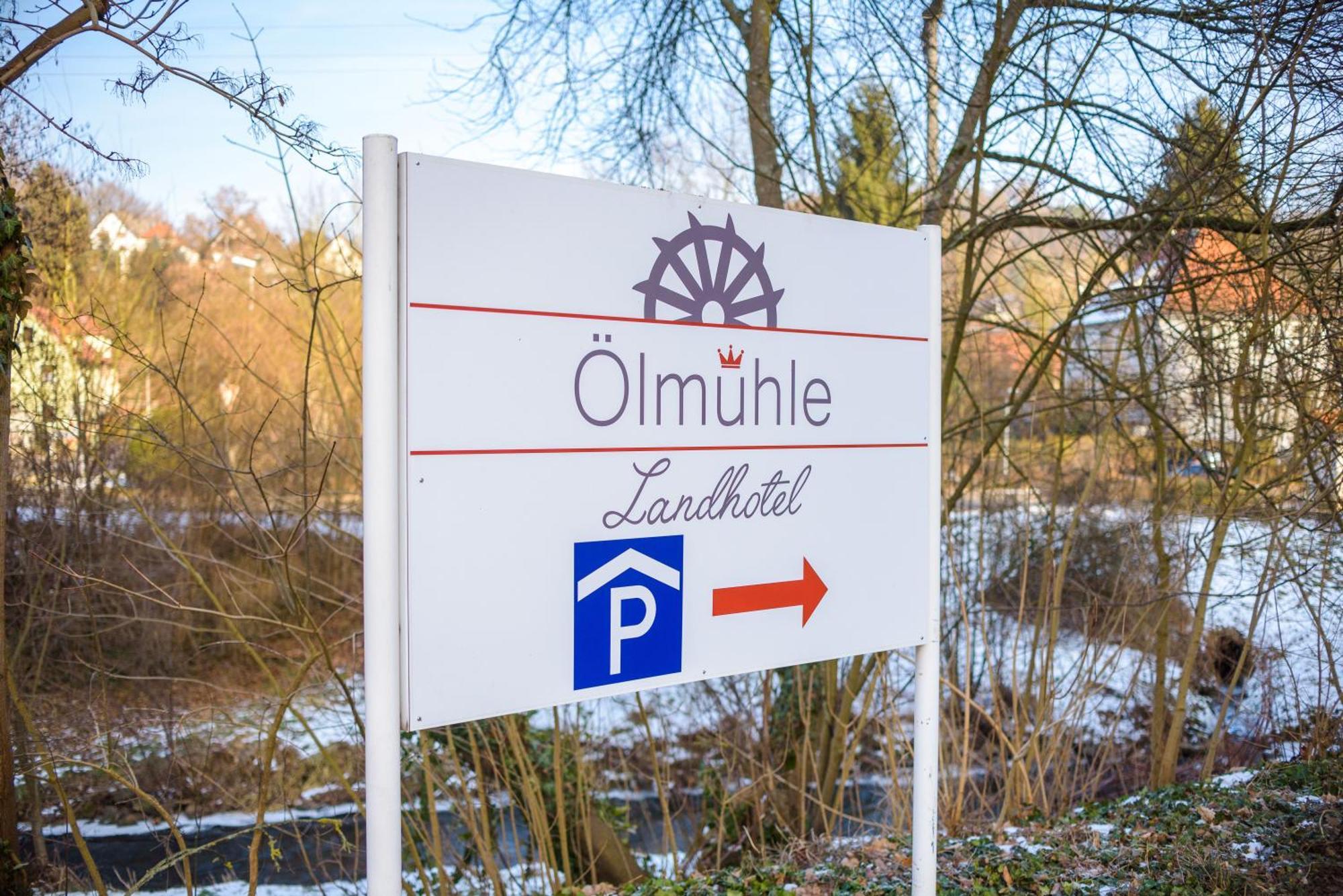 Landhotel Oelmuehle Mombris Exteriör bild