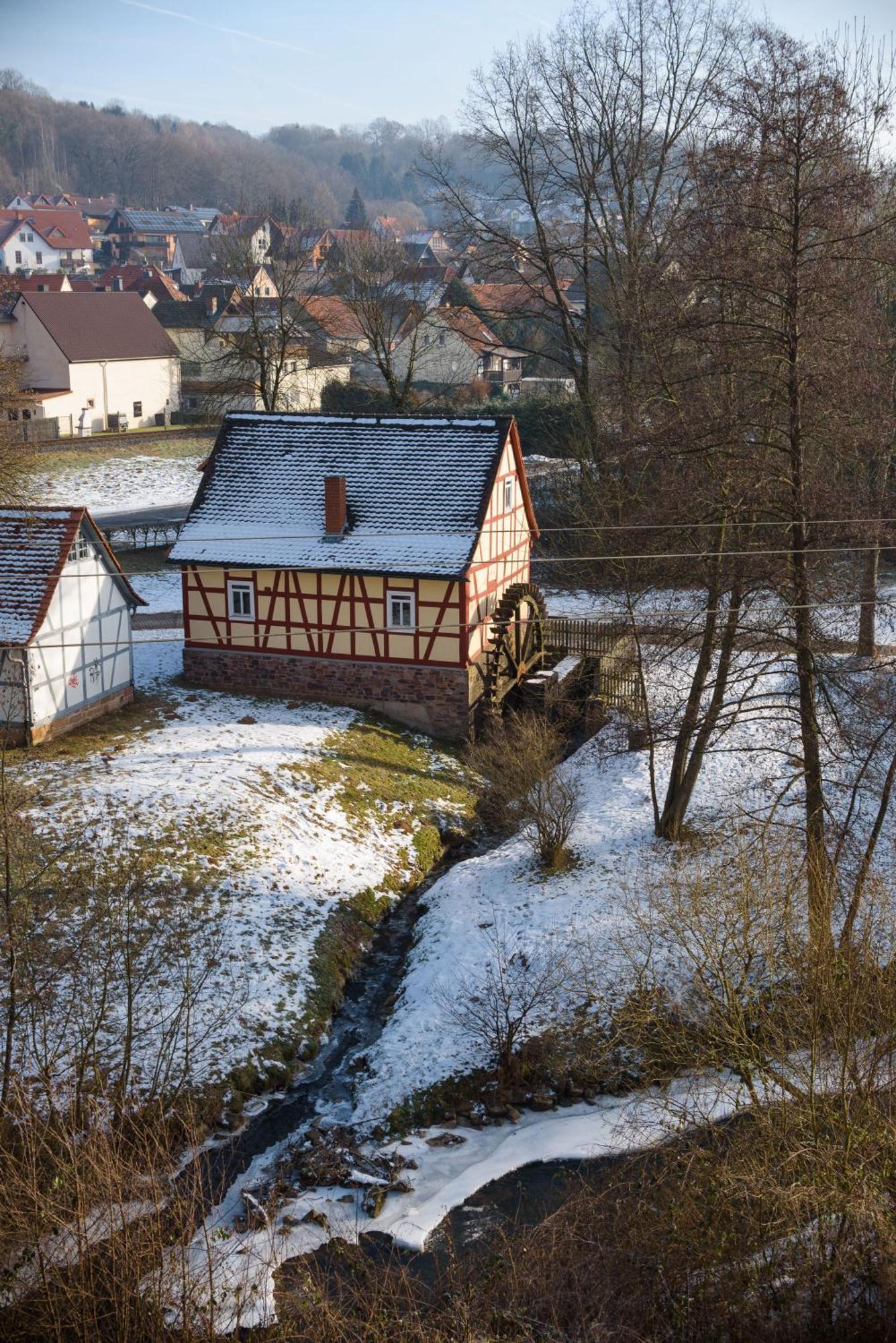 Landhotel Oelmuehle Mombris Exteriör bild